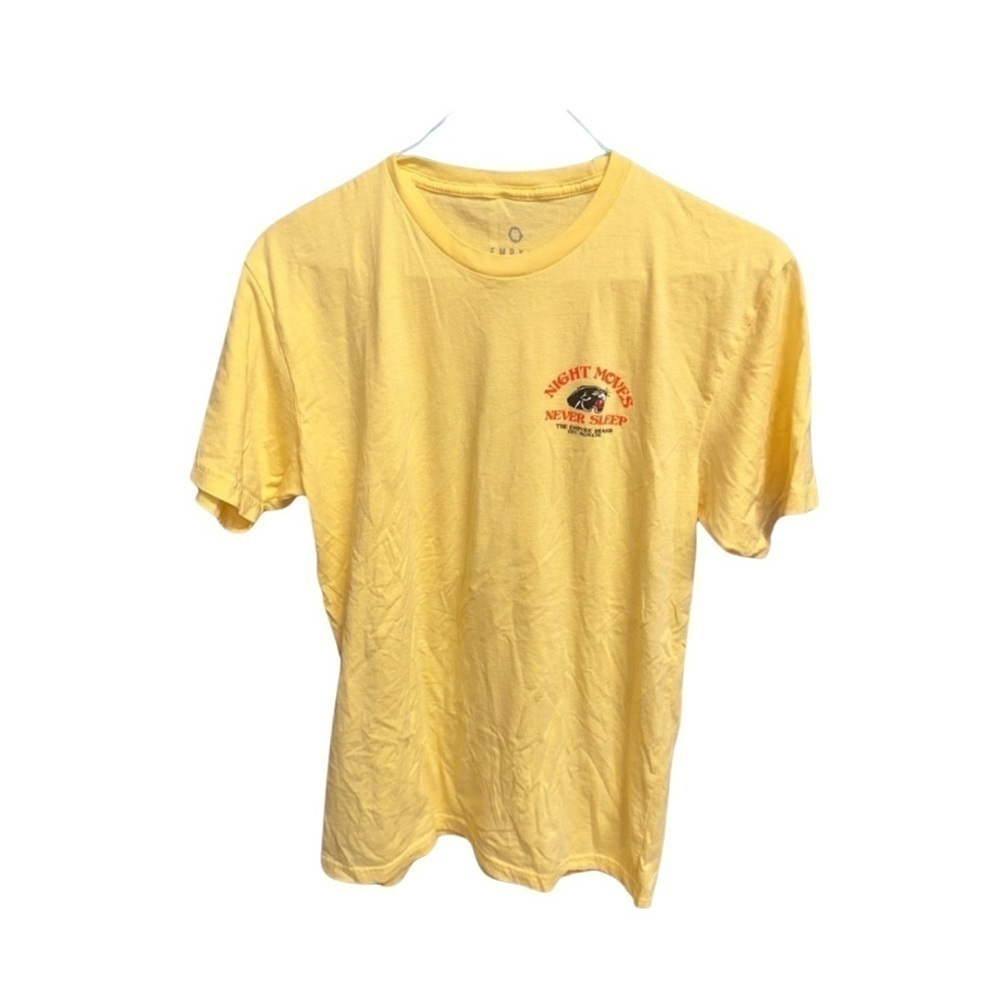 Zumiez Empyre Men’s Graphic T-Shirt - Yellow (Size Large)